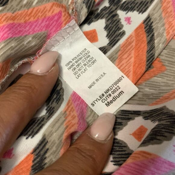 Colorful zigzag dress   - Picture 11 of 14